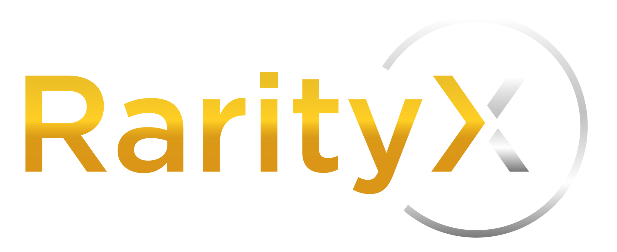 RarityX Web Transparent Logo