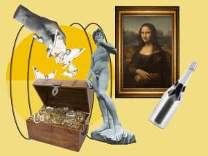 monalisa and other collectibles