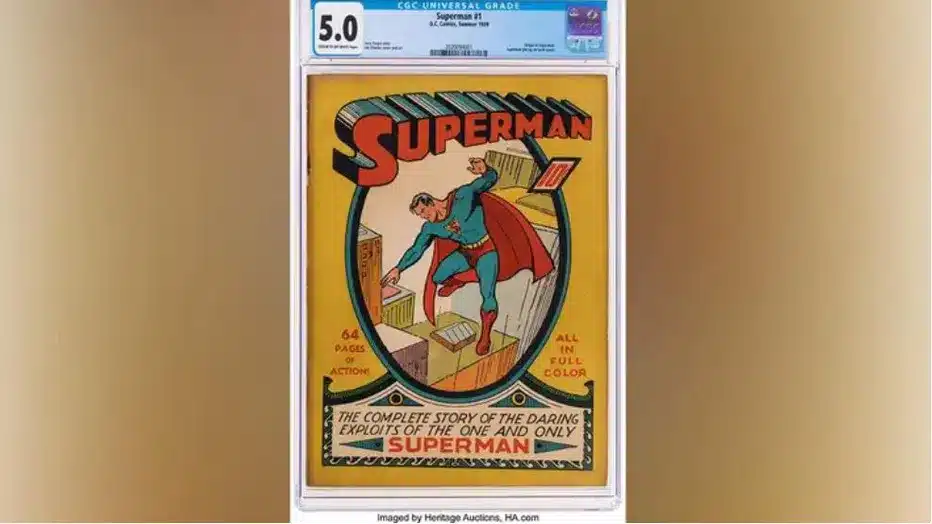 superman comics