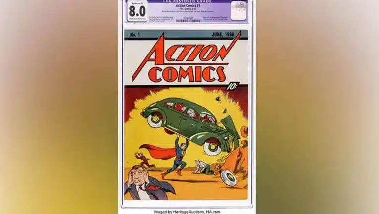 action comics