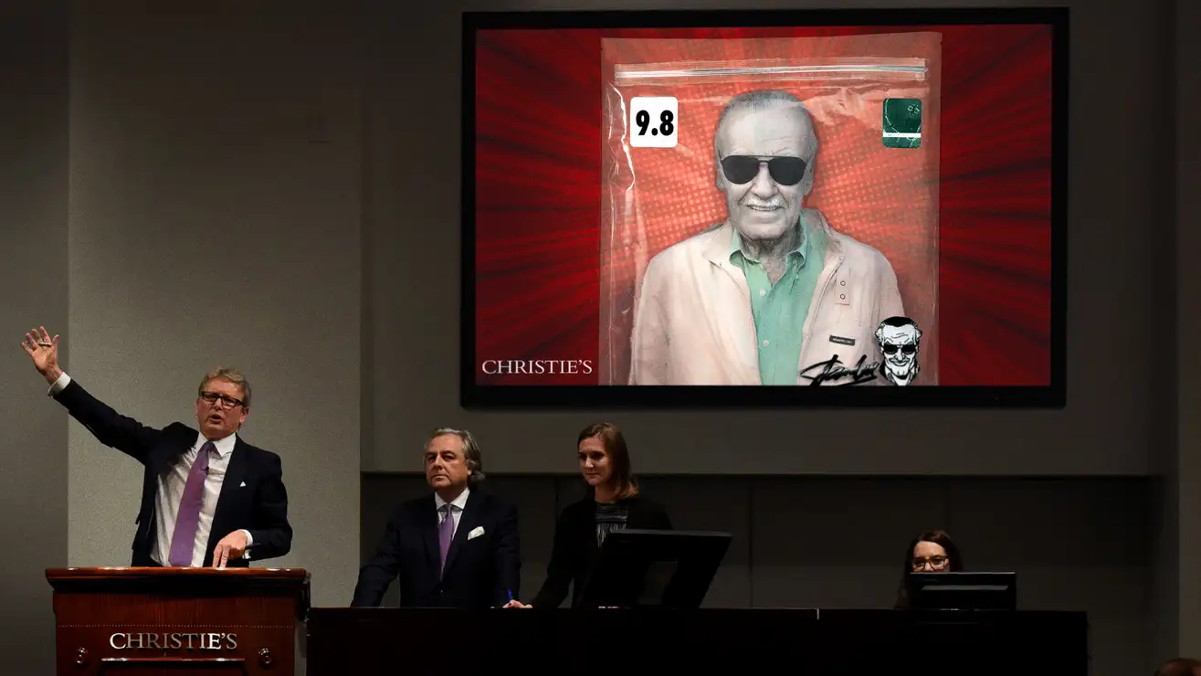 Stan lee auction