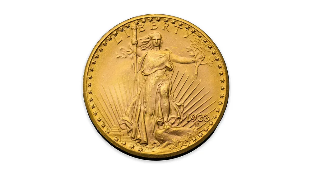 1933 collectible coin