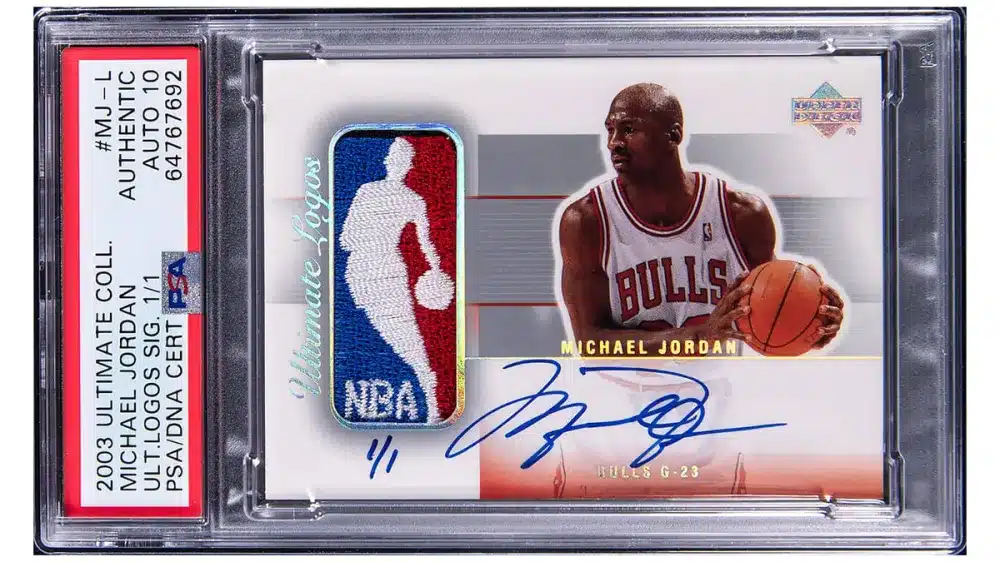 Michael Jordan Card Collectible