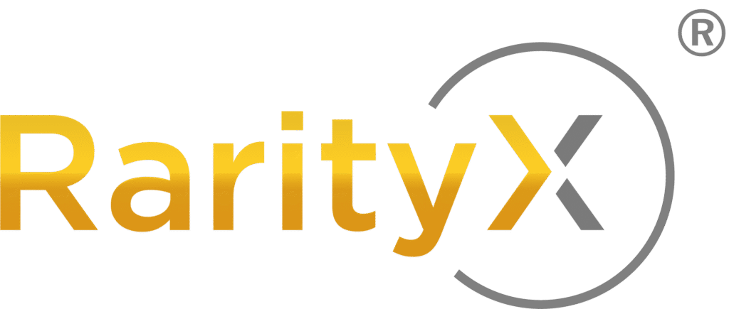 Rarity X Logo Dark Circle