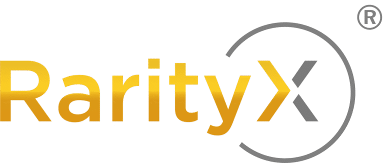 Rarity X Logo Dark Circle