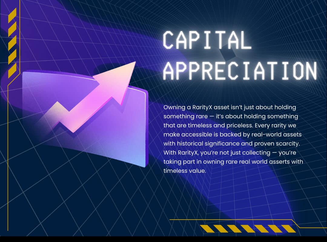 capital appreciation